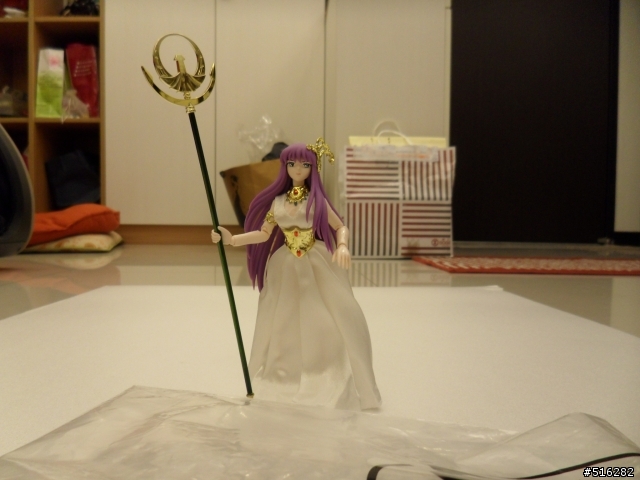 <PS3聖鬥士星矢戰記>雅典娜來開箱囉!!