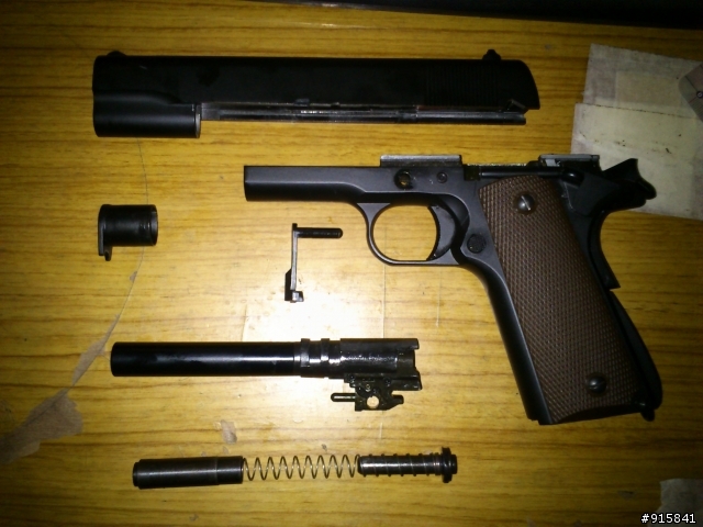 我的新玩具 KJ M1911 GBB 簡單開箱