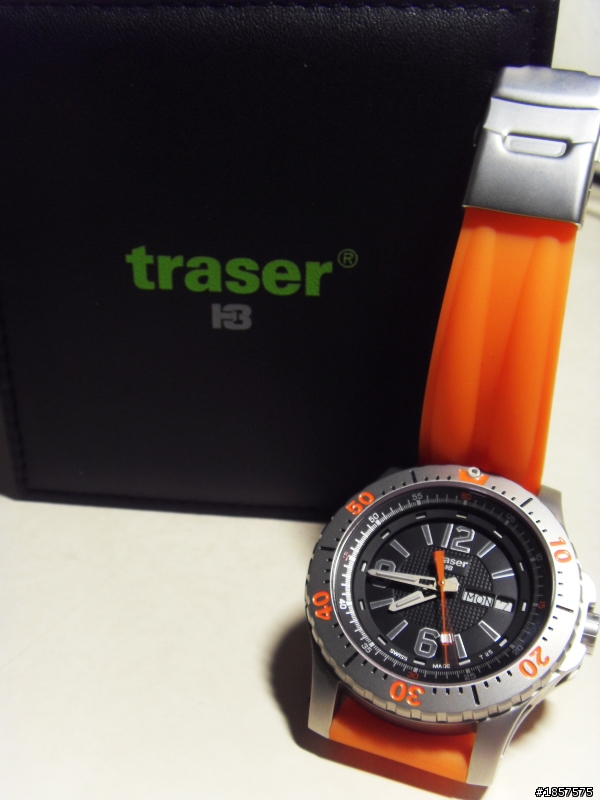[開箱]Traser P6602 Extreme Sport