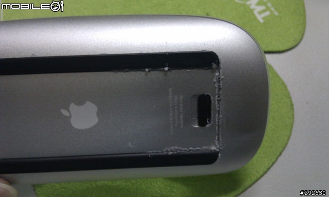 我的Apple Magic 滑鼠悲劇了～～