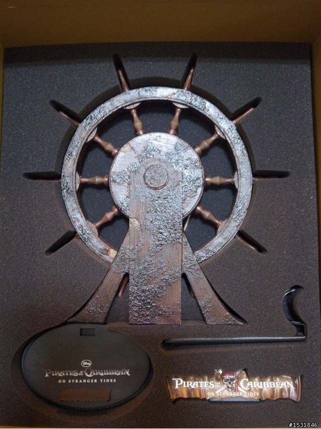 HOT TOYS DX06 JACK SPARROW開箱(多圖 請注意)