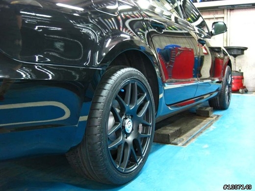 好朋友交新車SKODA Superb combi ~馬上換18"大腳 ~順便分享大會師車友大腳框!