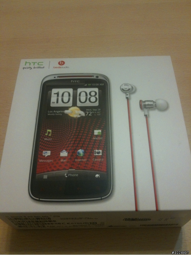 為了那抹陶瓷白......HTC Sensation XE(白)
