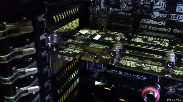(分享兼開箱..更新完成篇)打造自己的水冷電腦之過程..圖多文長.
