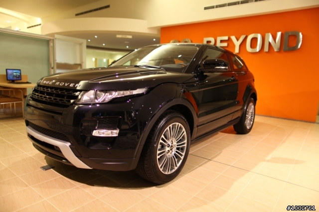 Evoque黑白郎君大PK