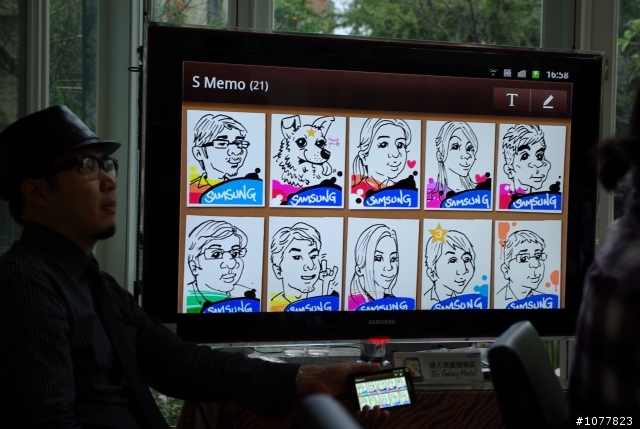 【Samsung Note 體驗會】企鵝在新竹場分享