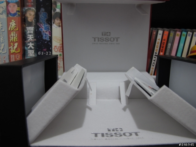 TISSOT 海星系列 開箱