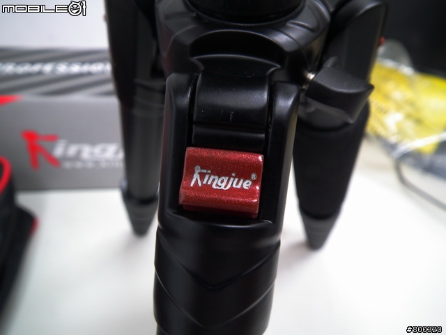 [分享] 收摺不到30cm?!的旅遊腳架 Kingjue MM-259A 勁捷 鎂合金腳架