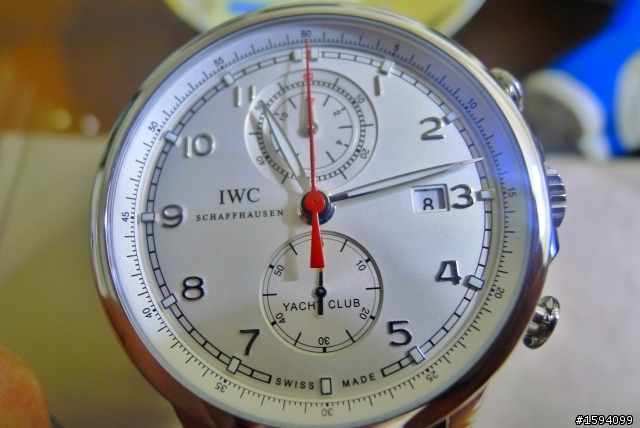 IWC YACHT CLUB 白遊艇換我開箱
