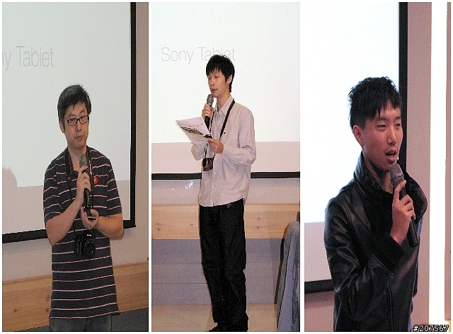 [體驗會分享]動感曲線,極致功能,絕對讓你hold住..It's Sony Tablet S