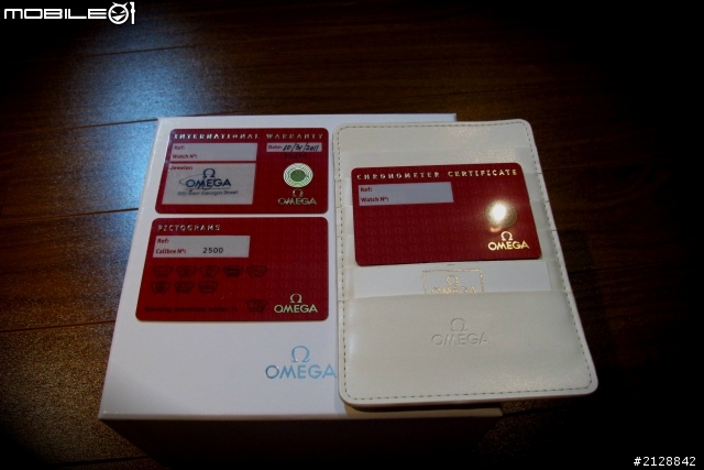 【開箱】OMEGA 海馬黑陶瓷SEAMASTER 300M
