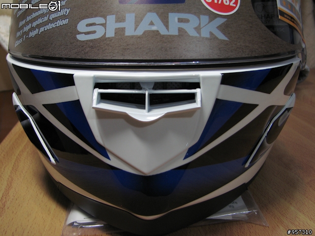 簡單開箱Shark Race-R Pro KUNDO 白藍黑