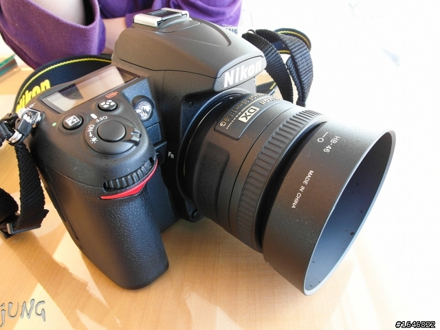 D7000, 第一台單眼的選擇!