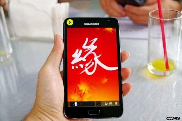 SAMSUNG GALAXY Note 攝影人之新竹體驗會