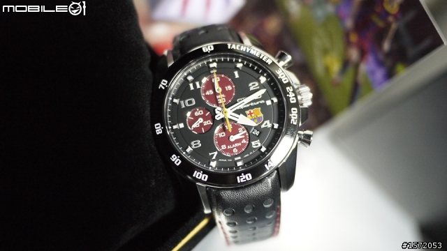 [開箱] SEIKO 巴塞隆納限量紀念錶 7T62 SNAE75J1