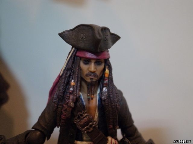 HOT TOYS DX06 JACK SPARROW開箱(多圖 請注意)
