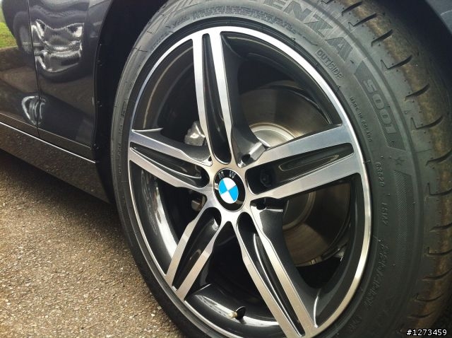 BMW new 1series 實車很不錯！