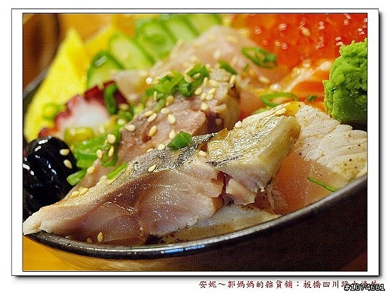 板橋區大漁丼丼飯握壽司生魚片～ＣＰ值高，座位少！