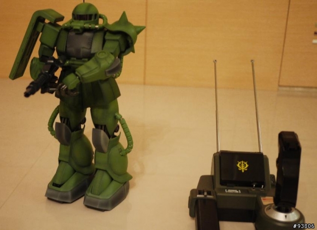 [簡易開箱] 1/60 RC RADIO TECH ZAKU II 入手 (遙控薩克)