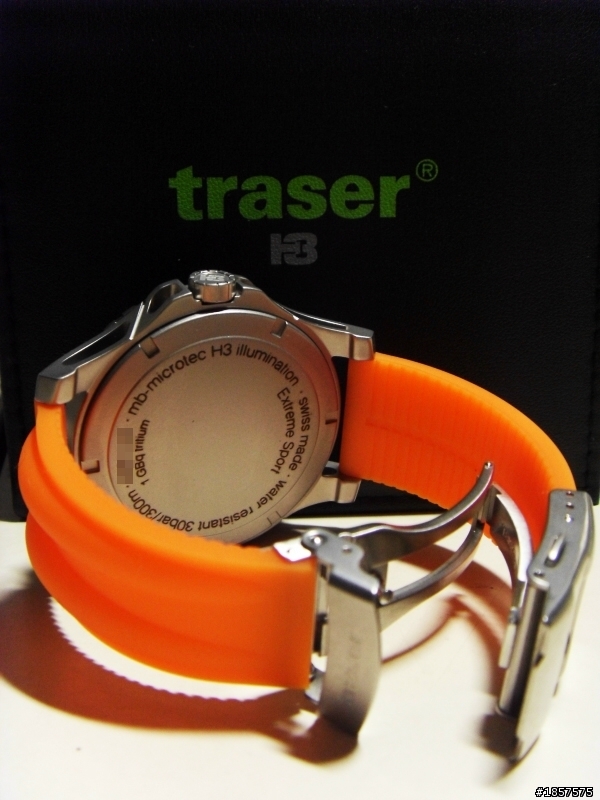 [開箱]Traser P6602 Extreme Sport