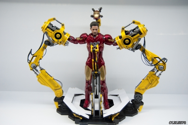 [DX06 特別版 開箱] +  HOT TOYS 台中展