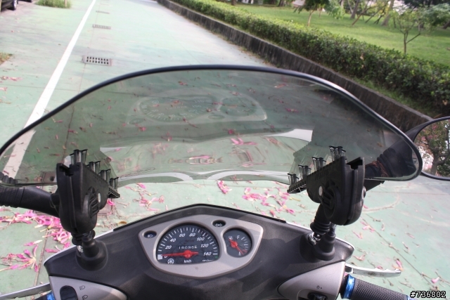 YAMAHA 勁戰 SENFUN炫之風可調式風鏡分享~