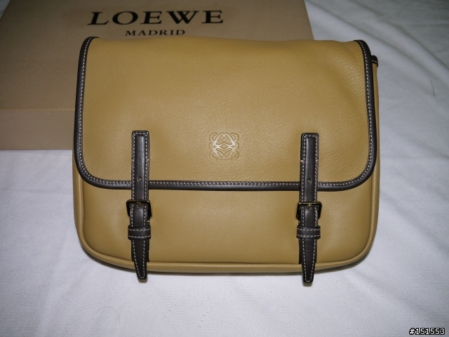 [開箱] LOEWE Oro Messenger Bag