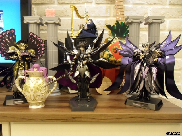 <PS3聖鬥士星矢戰記>雅典娜來開箱囉!!