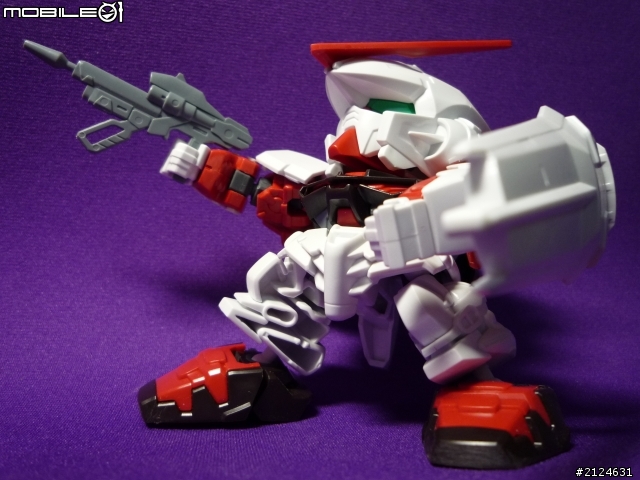 素組ガンダムアストレイレシドフレーム紅色異端（SD）