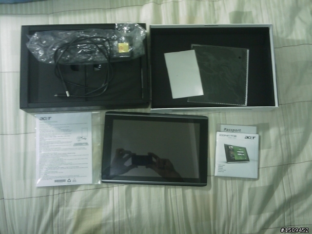 [極簡開箱] Acer A501