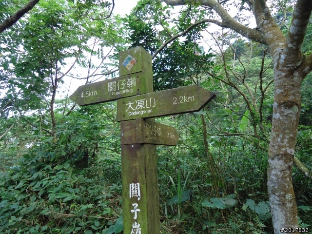 11/28悠遊台南第一高峰關仔嶺大棟山