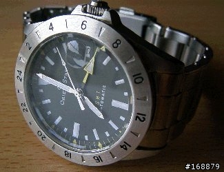 Orientstar GMT手錶一問