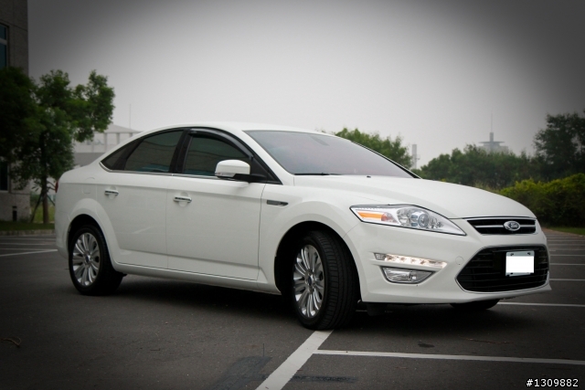 ~硬是要開箱的MONDEO TDCI 白豪莽~