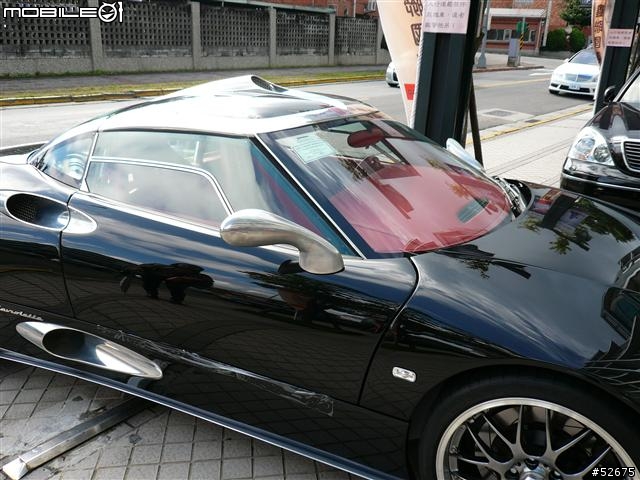 稀有度暴表的超跑 Spyker C8 Laviolette 出沒