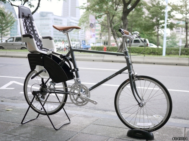 [教學分享]bobike maxi+ 兒童座椅安裝小徑車紀錄