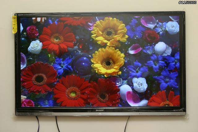 [開箱]SHARP LC-60LE830U