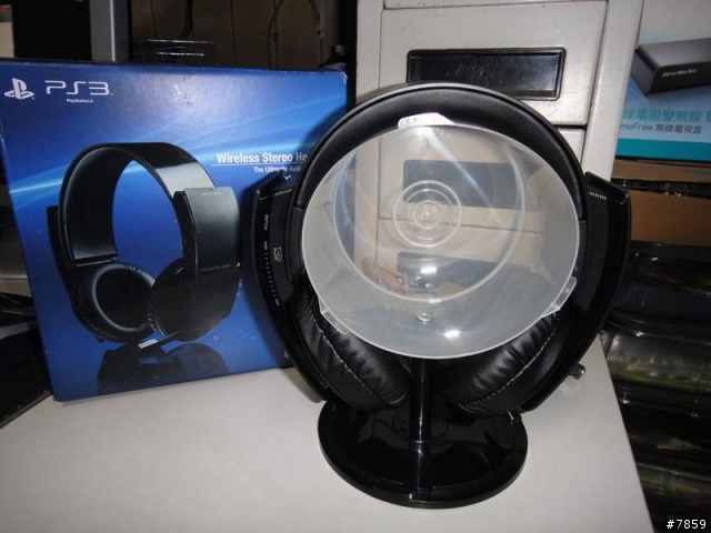 [DIY免錢] 無線耳機架 For PS3 Wireless Stereo Headset