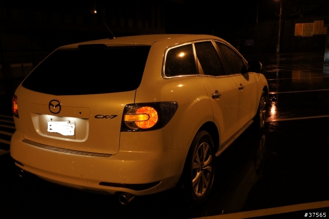 CX-7 交車之南港交車中心