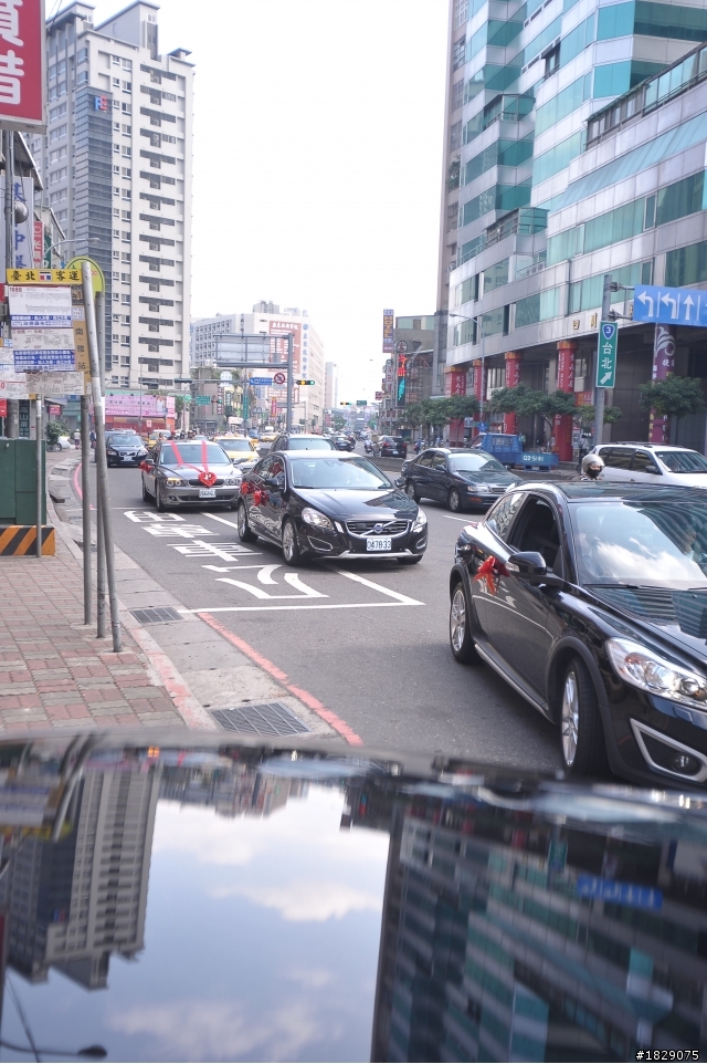 VOLVO迎娶車隊