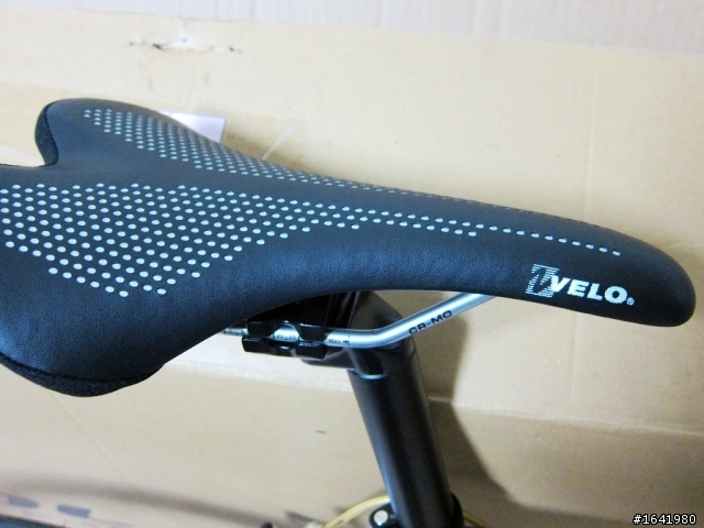 [開箱] 幸運之神送來的 VOLANDO J.I.U 平把公路車 -- 閃亮登場