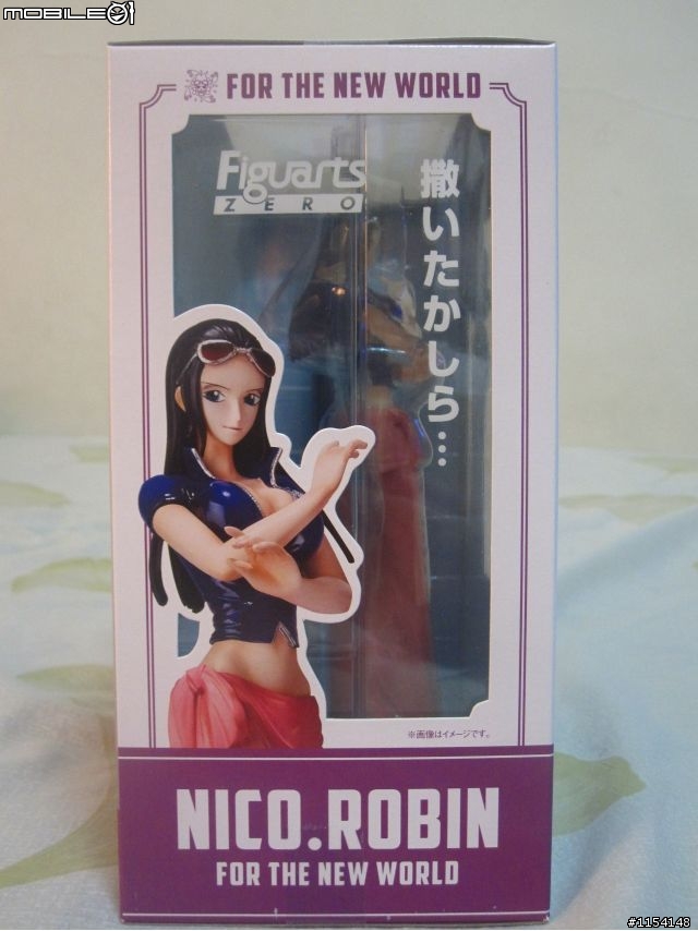 Figuarts Zero 新世界 羅賓 喬巴開箱