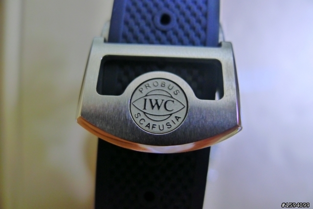 IWC YACHT CLUB 白遊艇換我開箱