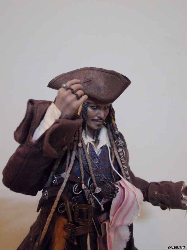 HOT TOYS DX06 JACK SPARROW開箱(多圖 請注意)