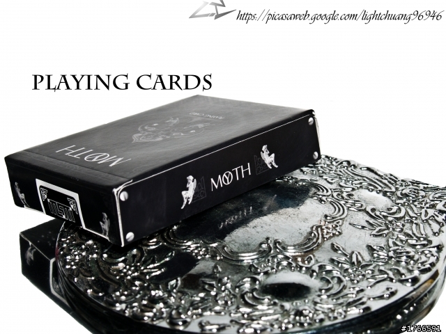 [ 開箱 ] Myth,Moth 撲克牌 台灣出品