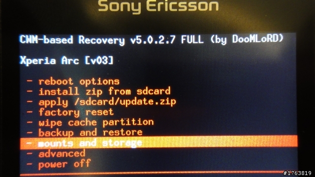[1/16新增v16測試內核載點]Xperia Arc/Arc S激發潛能教學[AD2SDX+RAM擴充] By SamKoala