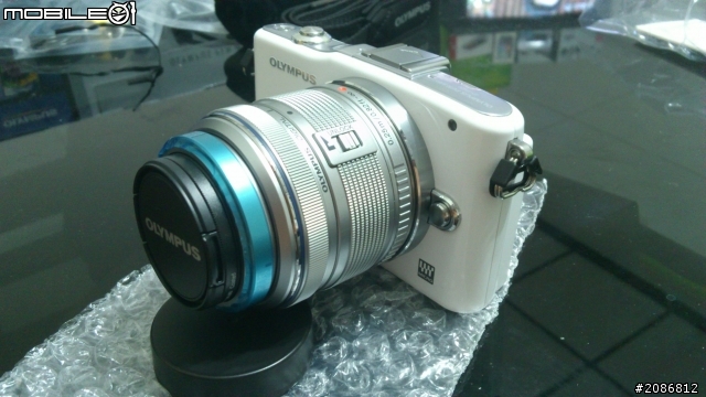 [開箱] OLYMPUS E-PM1 小白簡易開箱
