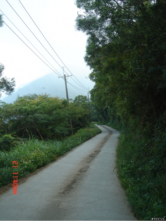 二上大漢山