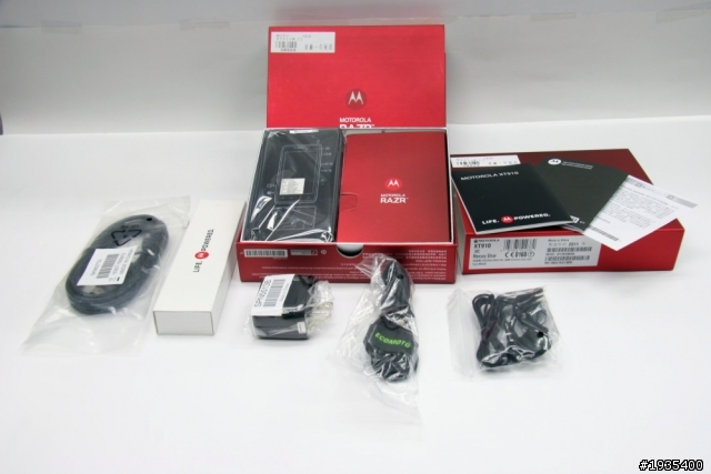 Razr XT910 銷魂薄 刀鋒最速開箱文