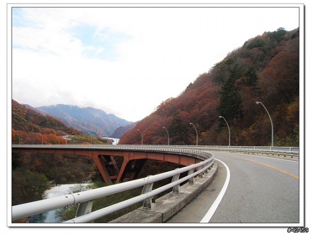[SKYWAVE TYPE-S]奥秩父中津峡紅葉之旅