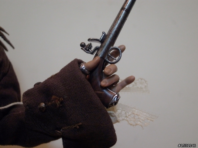 HOT TOYS DX06 JACK SPARROW開箱(多圖 請注意)